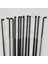 266X10MM Tarzı 14G Dirsekli 2mm Düz Çubuk 3mm Mtb Konuş Yolu Bisikleti Kırık Rüzgar Konuş Çelik Tel Gönder 14MM Bakır Başlı Kap Bisiklet Parçaları (Yurt Dışından) 1