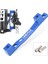 Mavi 180MM Stili Bisiklet Disk Fren Adaptörü, Posta Çatal Montajından mm Rotor Mtb Yol Dağ Bisikleti Disk Fren Adaptörü Parçaları Için (Yurt Dışından) 3