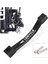 Mavi 180MM Stili Bisiklet Disk Fren Adaptörü, Posta Çatal Montajından mm Rotor Mtb Yol Dağ Bisikleti Disk Fren Adaptörü Parçaları Için (Yurt Dışından) 4