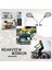 1 Çift Bisiklet Aynası Mtb Dağ Yol Elektrikli Scooter Yedek Parça Için Bisiklet Ayna Bisiklet Bisiklet Arka Görüş Aynaları (Yurt Dışından) 4