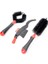 3pcs C Tarzı Bisiklet Temizleme Fırçası Bisiklet Zincir Lastik Tekerlek Yıkama Temizleyici Seti Bisiklet Temizleme Kiti Temizleme Fırçası Dişli Zincir Temizleyici (Yurt Dışından) 2