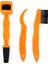 3pcs D Tarzı Bisiklet Temizleme Fırçası Bisiklet Zincir Lastik Tekerlek Yıkama Temizleyici Seti Bisiklet Temizleme Kiti Temizleme Fırçası Dişli Zincir Temizleyici (Yurt Dışından) 1