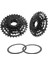 Cs-Hg Eed T Mtb Bisiklet Kaset Uçuş Tekerleği Freniyle Flywheel Freewheel (Yurt Dışından) 3