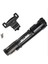 Siyah Stil Beto MP-036 Taşınabilir El Mini Pompa Lastik Çatal Hava Pompası Hortum ile Basınç Göstergesi I Yüksek Basınçlı Bisiklet Pompası (Yurt Dışından) 1