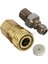 Kadın 1-8 Bspp Stili Hızlı Bağlantılı M10 x B Npt Dolum Fiti Kadın Erkek Ayrılabilir Kuplaj 8mm (Yurt Dışından) 3