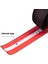 Siyah Kırmızı Tarzı Yumuşak Yol Bisikleti Gidon Bandı Yüksek Şok Emici Teri Emici Eva+Pu Bükümlü Gidon Bandı+2 Gidon Tıpa (Yurt Dışından) 5