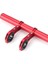 Kırmızı Küçük Braket Stili 10CM Bisiklet Direksiyon Uzatıcı Bilgisayar Tutucu Lamba Desteği Mtb Dağ Bisikleti Ön Işık Braketi Lamba Aksesuarları (Yurt Dışından) 4