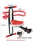 Siyah Stil Elektrikli Scooter Ön Çocuk Koltuğu Bisiklet Bebek Sele Katlanabilir Evrensel Güvenli Sandalye Kaykay Escooter Aksesuarları (Yurt Dışından) 3