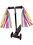 B Tarzı 1 Çift Bisiklet Fırfır 30CM Bisiklet Scooter Direksiyon Renkli Kurdele Bisiklet Aksesuarları Çocuk Bisiklet Direksiyon Süsleme (Yurt Dışından) 5