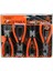 4 Parça Pincer 7 Sekman Pense Seti - MCT5867-3132 1
