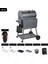 Igrıll Barbekü Hub 515 mm Kömürlü Mangal (Gri) 1