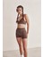 Solis Mocha Kahve Seamless Spor Biker Şort 2