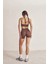 Solis Mocha Kahve Seamless Spor Biker Şort 3