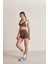 Solis Mocha Kahve Seamless Spor Biker Şort 4