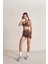 Solis Mocha Kahve Seamless Spor Biker Şort 5
