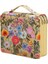Sanat Öğrencisi Boyama Renkli Kurşun Saklama Çantası Küçük Çiçek Deseni Kalem Perde Öğrenci Kalem Çantası (Yurt Dışından) 1