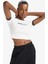 Defactofit Slim Fit Dar Kesim Bisiklet Yaka Slogan Baskılı Sporcu Ribana Kısa Kollu TIŞÖRT E4796AX25SP 4