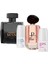 Shooter's Man Black Erkek Parfümü Edp 75 ml - Her Passion Kadın Parfümü Edp 6o ml - Stay Fresh Erkek Kadın Rollon 1