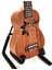 Güzel Mini Sapelli Ukulele 4 Strings Eğitim Müzik Konseri Enstrüman Oyuncak Çocuklar Için-Lark (Yurt Dışından) 1