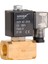 220 V AC Takoz Gövde Solenoid Valf Normalde Kapalı 3/8"(0-25 BAR) 1