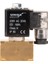 220 V AC Takoz Gövde Solenoid Valf Normalde Kapalı 3/8"(0-25 BAR) 2