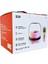 S29 Bluetooth Hoparlör | Kablosuz Mikrofonlu, Renkli Işıklı, Taşınabilir Karaoke Hoparlör 3
