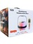 S29 Bluetooth Hoparlör | Kablosuz Mikrofonlu, Renkli Işıklı, Taşınabilir Karaoke Hoparlör 4