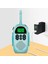 2 Adet DJ100 Çocuk Walkie Talkie Oyuncaklar Çocuklar Interkom Mini El Telsizi 3 Km Aralığı Uhf Radyo Kordon-Pembe + Pembe (Yurt Dışından) 3