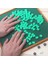 Seyahat Aile Eğlence Zamanı Için Katlanır Mahjong Masalı Taşınabilir Mini Mahjong Seti (Yurt Dışından) 3