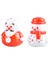 YH8331 Noel Küçük Kardan Adam Figürleri Oyuncaklar Mini Tumbler Daruma Noel Oyuncakları Masaüstü Dekorasyon Için Set (Yurt Dışından) 1