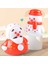 YH8331 Noel Küçük Kardan Adam Figürleri Oyuncaklar Mini Tumbler Daruma Noel Oyuncakları Masaüstü Dekorasyon Için Set (Yurt Dışından) 3
