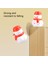 YH8331 Noel Küçük Kardan Adam Figürleri Oyuncaklar Mini Tumbler Daruma Noel Oyuncakları Masaüstü Dekorasyon Için Set (Yurt Dışından) 5