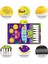 CP5929 Erken Eğitici Oyuncak Yürümeye Başlayan Çocuk Piyano Klavye Davul Oyun Mat Müzik Battaniye Bebek GIFT-5929-3/YEŞIL (Yurt Dışından) 3