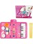 CP5929 Erken Eğitici Oyuncak Yürümeye Başlayan Çocuk Piyano Klavye Davul Oyun Mat Müzik Battaniye Bebek GIFT-5929-3/PEMBE (Yurt Dışından) 1