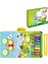 CP5929 Erken Eğitici Oyuncak Yürümeye Başlayan Çocuk Piyano Klavye Davul Oyun Mat Müzik Battaniye Bebek GIFT-5929-4 (Yurt Dışından) 1