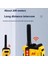 LZ079 2 Adet/takım Mini Walkie Talkie Çocuk Walkie Talkie Radyo Açık Interkom Oyuncak (Yurt Dışından) 2