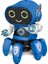 Elektrikli Bebek Oyuncak Müzik Yürüyüş Dans Işığı Robot-Mavi (Yurt Dışından) 1