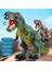 Y333-59 Rc Yürüyüş Dinozor Robot Oyuncak Uzaktan Hafif Müzik Emülasyon Hayvan Çocuk Oyuncak-Yeşil (Yurt Dışından) 3