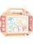5503 Çocuklar Manyetik Dıy Çizim Tahtasında Küçük Çocuklar Tablet Ayaklı Yazma Doodle Tablet-Pembe (Yurt Dışından) 2