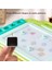5503 Çocuklar Manyetik Dıy Çizim Tahtasında Küçük Çocuklar Tablet Ayaklı Yazma Doodle Tablet-Pembe (Yurt Dışından) 4
