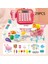 Çocuk Oyuncak Yazarkasa Playset Pretend Çocuk Süpermarket Ödeme Oyuncak Yeni Yürümeye Başlayan Çocuklar ve Amp; Okul Öncesi-Alışveriş Sepeti (Yurt Dışından) 5