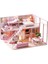 Ahşap Minyatür Dollhouse Minik Ev Dıy El Montajlı Bebek (Yurt Dışından) 1