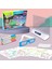 3D Floresan Çizim Tahtasında 16X12 cm Light Up Yazma Pedi Doodle Tahtası Eğitici Oyuncak Çocuklar Için Uzay Tarzı (Yurt Dışından) 4