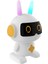Bluetooth Oynatma ile Erken Öğrenme Şarkı Söyleme Hikaye Anlatma Makinesi Için Q3 Akıllı Eğitim Robotu (Yurt Dışından) 2