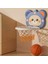 Kapalı Çocuk Basketbol Potası Bebek Spor Aktivite Merkezi Duvara Monte Ayarlanabilir Yükseklik Sepet Panosu Seti-Yeşil (Yurt Dışından) 1