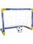 Çocuk Taşınabilir Futbol Kale Seti Kapalı Dayanıklı Futbol Oyun Seti 44CM (Yurt Dışından) 1