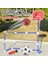 7701 2'si 1 Arada Açık Spor Merkezi Çocuk Oyuncak Basketbol Futbol Spor Istasyonu Erkek ve Kız Çocuklar Için Basketbol Potası Futbol Golü ile Kapalı Atari Oyunu (Yurt Dışından) 4