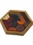 Ahşap Tangram Yapboz Seti Geometrik Şekil Çocuk Eğitici Oyuncaklar (Yurt Dışından) 4