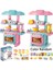 AL18045 Mini Çocuk Playset Oyuncak Seti Plastik Oyun Tencere Tavalar Su Isıtıcısı Soba Mutfak Soba Gıda-Rastgele Renk (Yurt Dışından) 2