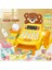 Çocuk Oyuncak Yazarkasa Playset Bebekler Için Çocuk Süpermarket Ödeme Oyuncak PRETEND-JJT822 Boz Ayı (Yurt Dışından) 2